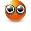 Orange Face Emoji @TgSticker @MoiStikiBot 27