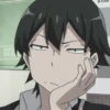 OreGairu by @animestickersii 27
