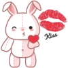 cute plush bunny 25