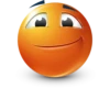 Orange Face Emoji @TgSticker @MoiStikiBot 28