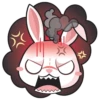 cute plush bunny 30