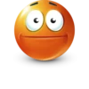 Orange Face Emoji @TgSticker @MoiStikiBot 29