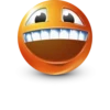 Orange Face Emoji @TgSticker @MoiStikiBot 30