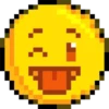 Pixelated Emoji 6
