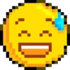 Pixelated Emoji 7
