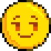 Pixelated Emoji 8