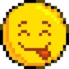 Pixelated Emoji 9