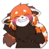 Red Panda (@JupiterRP) - By nyanpizza 8