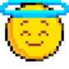 Pixelated Emoji 11