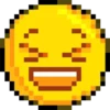 Pixelated Emoji 13