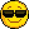 Pixelated Emoji 14