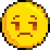 Pixelated Emoji 16