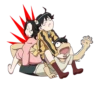 Monogatari @Nekosticker 19