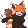 Red Panda (@JupiterRP) - By nyanpizza 22