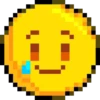 Pixelated Emoji 20