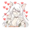 Monogatari @Nekosticker 22