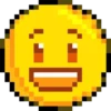 Pixelated Emoji 22