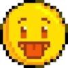 Pixelated Emoji 23