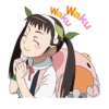 Monogatari @Nekosticker 26