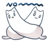 Nyan Nyan White Nyan 18