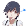 Monogatari @Nekosticker 28