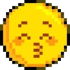 Pixelated Emoji 26