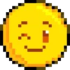 Pixelated Emoji 29