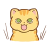 Orange cat @tgsticker 7