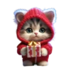 Новогодний подарок 2 от @cats_Crystal 9