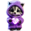 Новогодний подарок 2 от @cats_Crystal 13