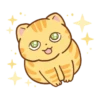 Orange cat @tgsticker 11