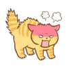 Orange cat @tgsticker 12