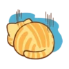 Orange cat @tgsticker 13