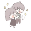 ૮៸៸›  ‌‹៸៸ྀིა 🤍 стики тYт -> @hugswcots 11