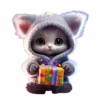 Новогодний подарок 2 от @cats_Crystal 16