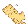 Orange cat @tgsticker 16