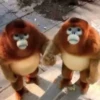 MONKEYS BY @bambinaaaaa 15