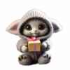 Новогодний подарок 2 от @cats_Crystal 17