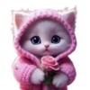 Новогодний подарок 2 от @cats_Crystal 19