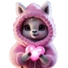Новогодний подарок 2 от @cats_Crystal 20