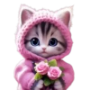 Новогодний подарок 2 от @cats_Crystal 22