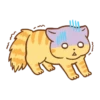 Orange cat @tgsticker 26