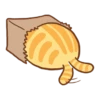 Orange cat @tgsticker 27