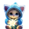 Новогодний подарок 2 от @cats_Crystal 24