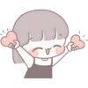 ૮៸៸›  ‌‹៸៸ྀིა 🤍 стики тYт -> @hugswcots 25