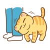 Orange cat @tgsticker 30