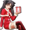 Новогодние анимешки :: @animesticks 24
