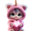 Новогодний подарок 2 от @cats_Crystal 26