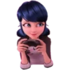 Стикерпак №2 @Miraculous_Marix Ледибаг и СYпер кот 6