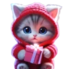 Новогодний подарок от @cats_Crystal 9